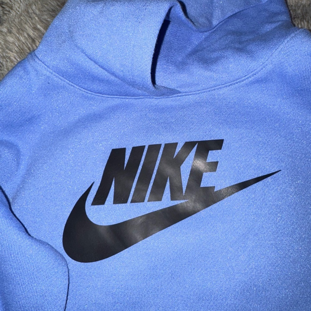 Nike Light Blue Kids' Hoodie